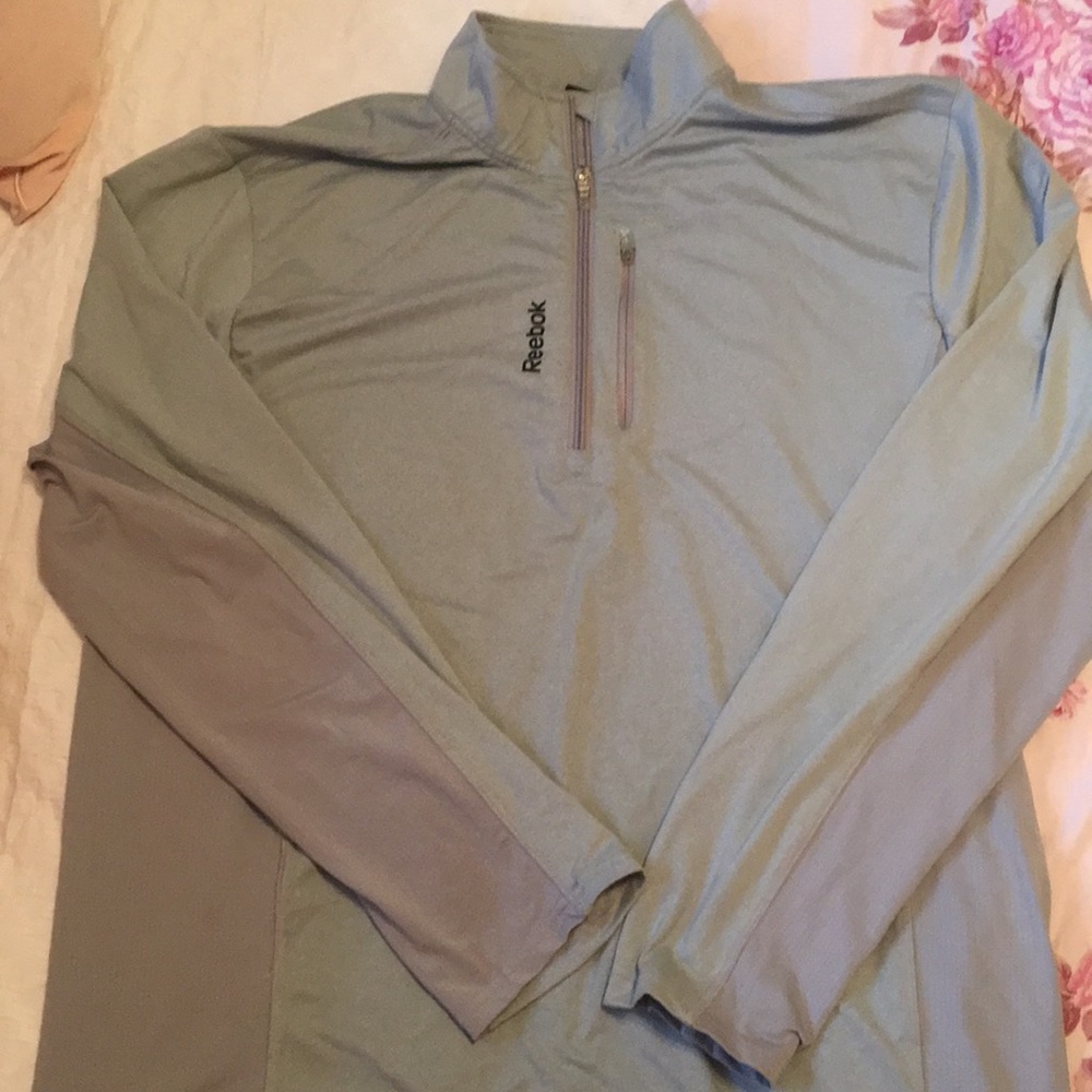 Reebok half zip